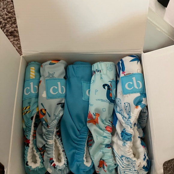 Charlie Banana cloth diapers. - Picture 2 of 6